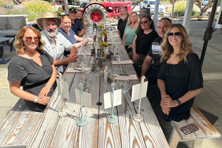 Sonoma Valley: Guided Winery Tour with Picnic Lunch