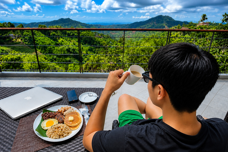 Cebu: Highlands Sunset Tour with Temple of Leah & Dinner