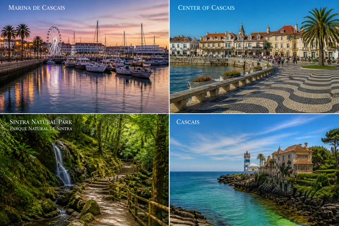 Lisbon: Sintra, Cabo da Roca, Cascais & Belém Day Trip