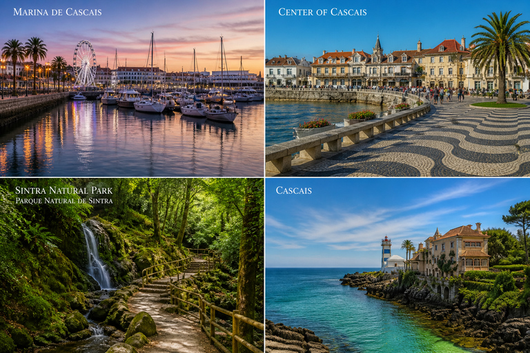 Lisbon: Sintra, Cabo da Roca, Cascais & Belém Day Trip