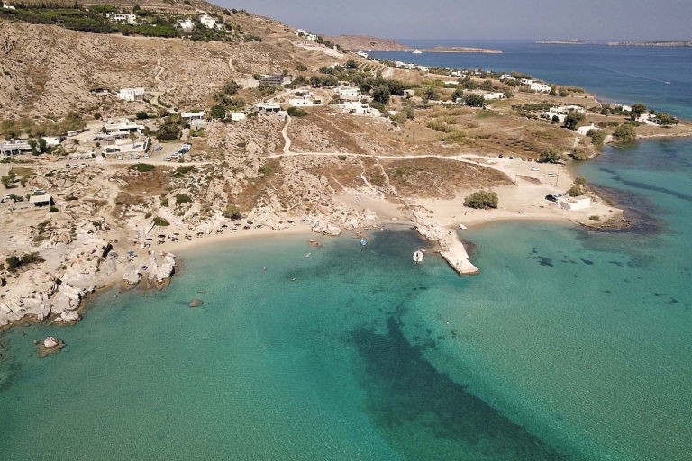 Van Ornos: Mykonos naar Paros Privérondvaart van een hele dag