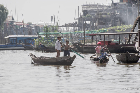 Hele dag Koh Ker, Beng Mealea en drijvend dorp K-Pluk