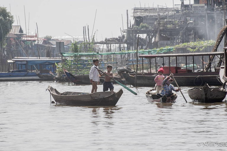 Ganztägig Koh Ker, Beng Mealea und das schwimmende Dorf K-Pluk