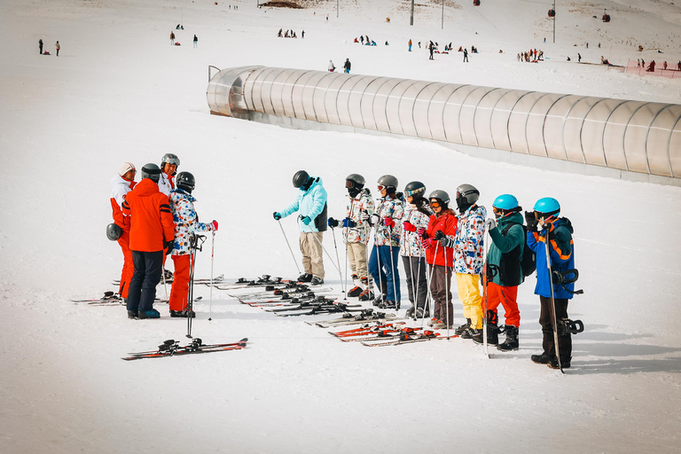 Cappadoce : Mont Erciyes Excursion à ski d&#039;une journée avec équipementPaquet d&#039;or