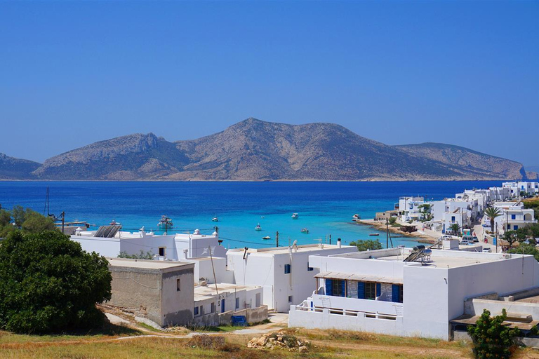 From Ornos: Cyclades Private Cruise Mykonos to Irakleia