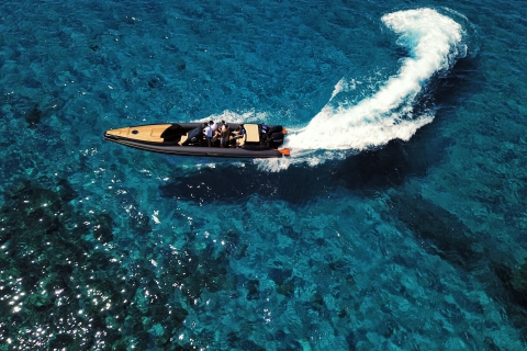 Van Paros: Delos & Rinia privébootcruise