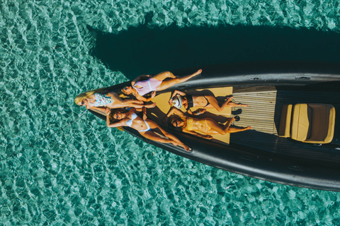 D'Ornos: Croisière privée Mykonos à Délos et à l'île de Rhenia