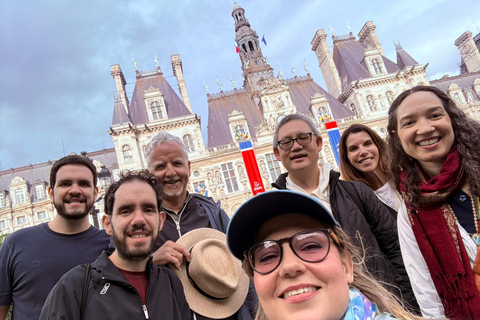 Paris Half-Day: 30+ or 15+ Sights, Eiffel, Montmartre & more Paris: See 30+ Top Sights with a Fun Guide