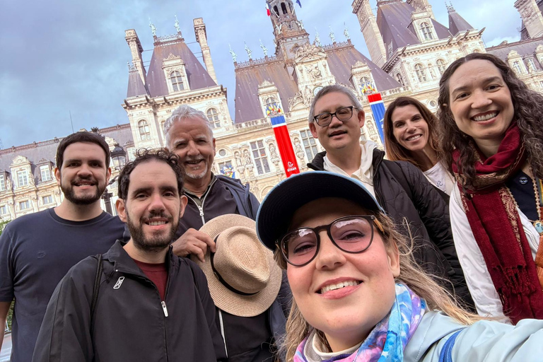 Paris Half-Day: 30+ or 15+ Sights, Eiffel, Montmartre & more Paris: See 30+ Top Sights with a Fun Guide