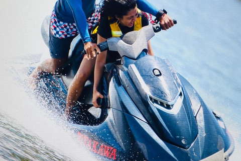 Bentota: High-Speed Jet Ski Ride with Safety Briefing