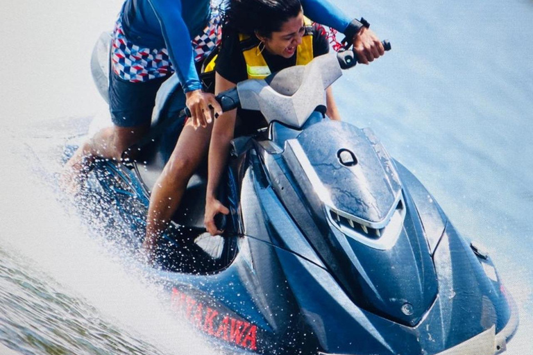 Bentota: High-Speed Jet Ski Ride with Safety Briefing