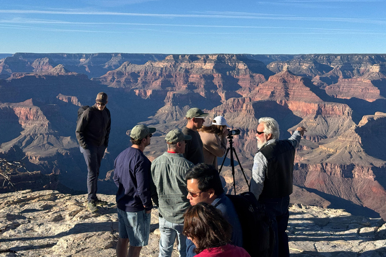 Vanuit Sedona: Grand Canyon rondleiding