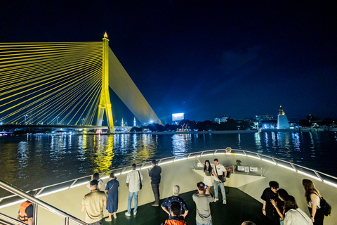 Bangkok: Chao Phraya Princess - Indian Dinner Cruise