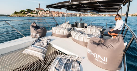 Rovinj: Sonnenuntergang mit Delfinbeobachtung – ortskundiger Guide