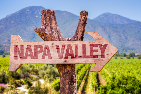 Napa Valley: Guided Wine Tour with Picnic Lunch