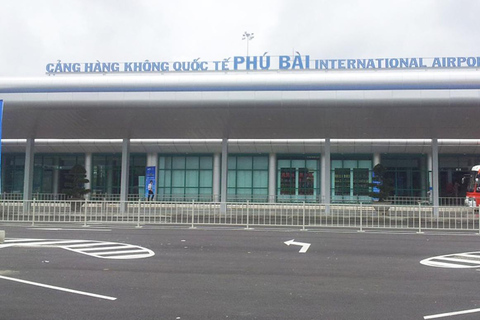 Privated Hue Airport Transfer-Airport to Hotel or vice versa