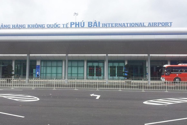 Privated Hue Airport Transfer-lotnisko do hotelu lub odwrotnieTransfer z lotniska Privated Hue – lotnisko do hotelu lub odwrotnie