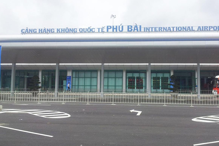 Privated Hue Airport Transfer-Airport to Hotel or vice versa