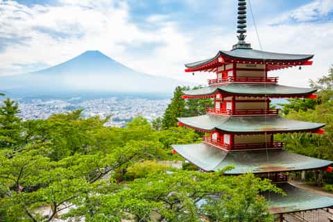 Ab Tokio: Private Tagestour Fujiyama und See Kawaguchi