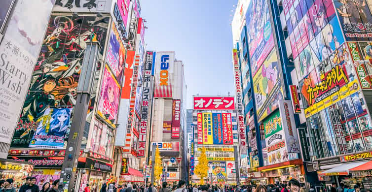 The BEST Akihabara Private tours 2022 - FREE Cancellation | GetYourGuide