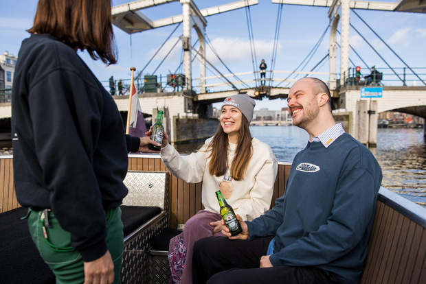 Amsterdam: Heineken Experience e crociera sui canali + guida dal vivo