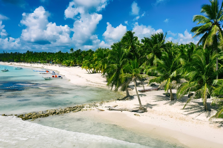 Isla Saona Privada: Excursión en lancha rápida desde Punta CanaExcursión privada a la Isla Saona con Mano Juan en lancha rápida