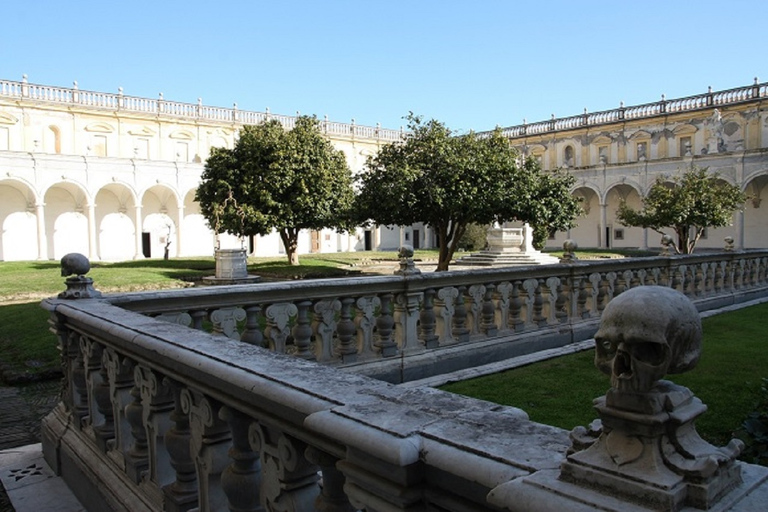 Naples: Guided Urban Trekking Through the Pedamentina Stairs