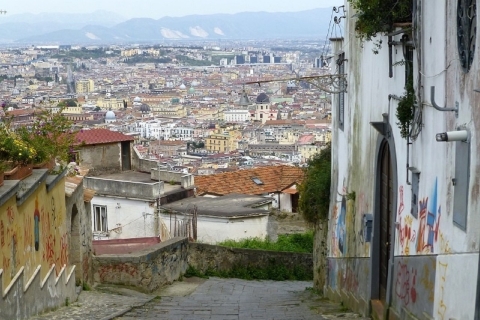 Naples: randonnée urbaine guidée à travers les escaliers de Pedamentina