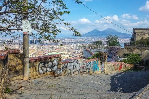 Naples: Guided Urban Trekking Through the Pedamentina Stairs