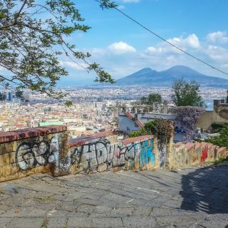 Naples: Guided Urban Trekking Through the Pedamentina Stairs