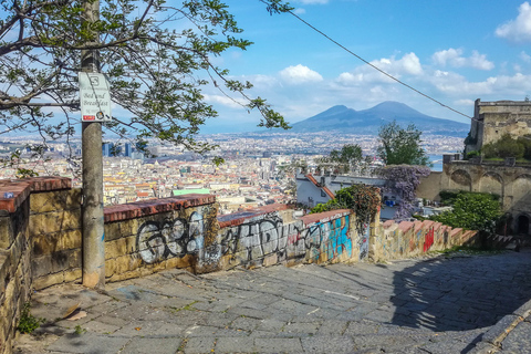 Nápoles: senderismo urbano guiado por las escaleras Pedamentina