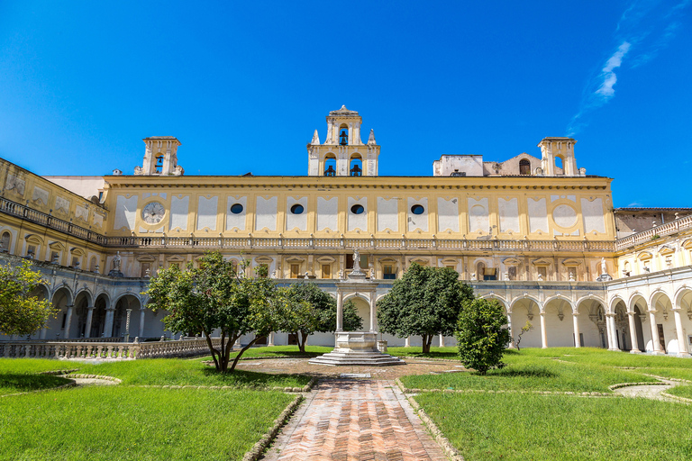 Naples: Guided Urban Trekking Through the Pedamentina Stairs