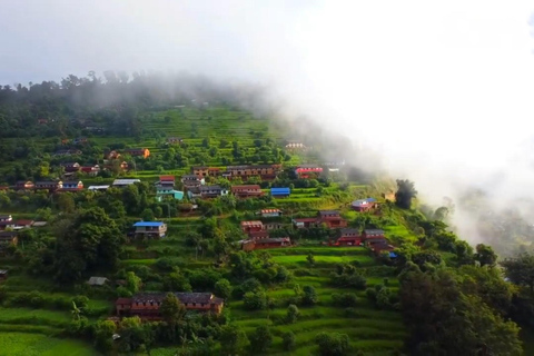 Pokhara: Harpan Danda 360° View Day Hike with Guide