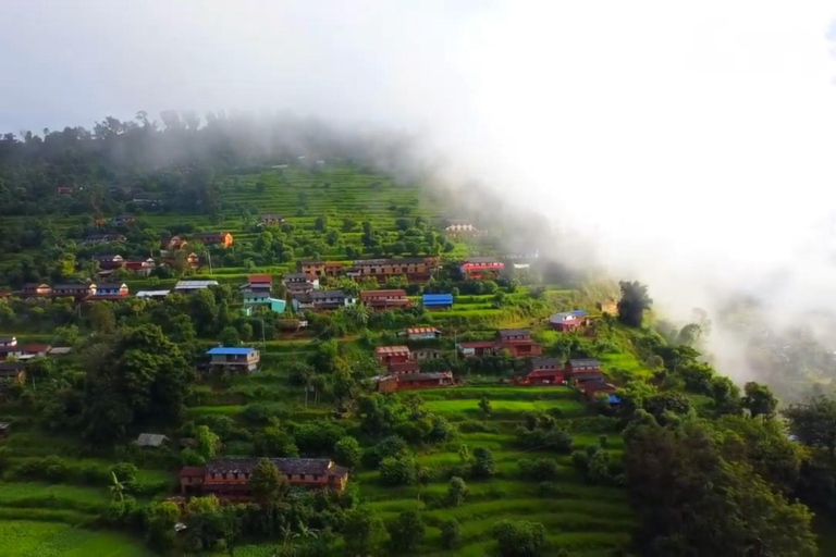 Pokhara: Harpan Danda 360° View Day Hike with Guide