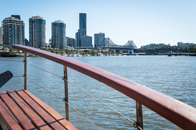 Brisbane: Riviercruise met lunchBrisbane: riviercruise met lunch