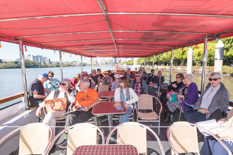 Brisbane: Crociera sul fiume con pranzoBrisbane: crociera sul fiume con pranzo