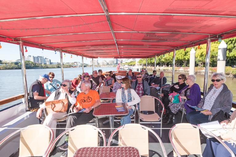 Brisbane: Flusskreuzfahrt mit Mittagessen