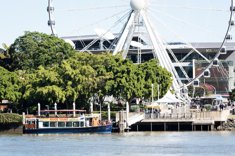 Brisbane: Flusskreuzfahrt mit Mittagessen