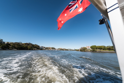 Brisbane : Croisière sur la rivière avec déjeunerBrisbane : croisière fluviale avec déjeuner