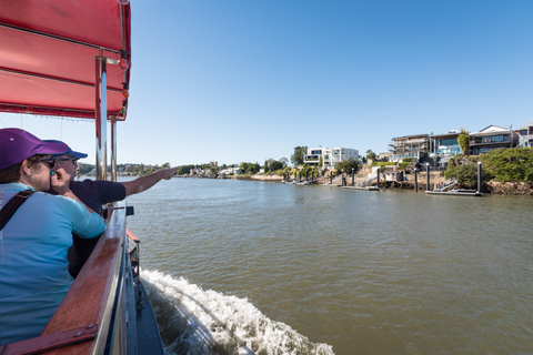 Brisbane: Riviercruise met lunchBrisbane: riviercruise met lunch