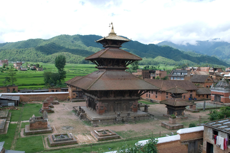 Dagsutflykt till Bhaktapur och Panauti från Katmandu