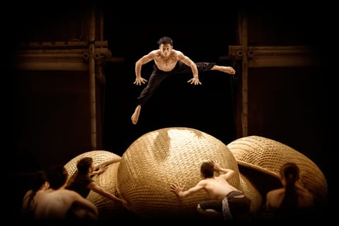 Ho Chi Minh: A O Show Ticket at Saigon Opera House