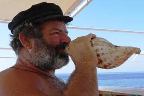 Samos: Boat Tour with BBQ Lunch to Samiopoula
