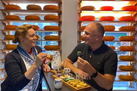 Delft: Cheese Tasting in the Henri Willig Shop