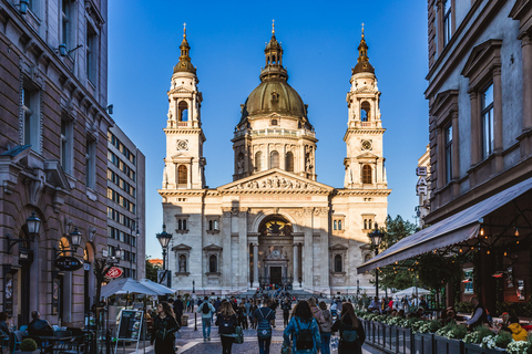 Budapest: Private Personalized Walking Tour Budapest: Book a local host for 8 hours