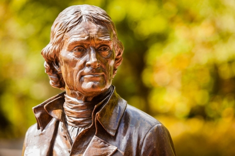 DC: Privater Tagesausflug zu Thomas Jeffersons Anwesen MonticelloPrivate SUV-Tour - bis zu 5 Passagiere