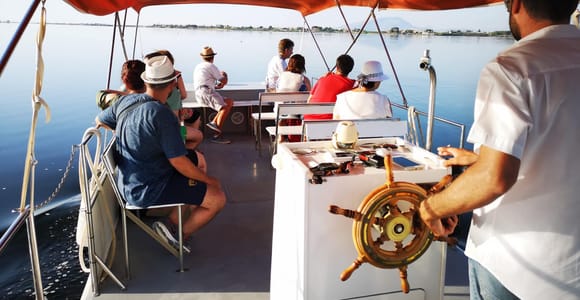 Tour durch Marsala: Salzstraße, Besuch eines Weinguts/Verkostung, Bootsfahrt