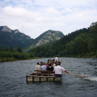 Da Cracovia: viaggio in rafting sulla gola del fiume Dunajec