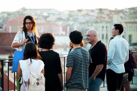 Lisbon: Fado and Dinner Walk
