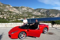 Mônaco: Passeio de Ferrari de 30 ou 60 Minutos